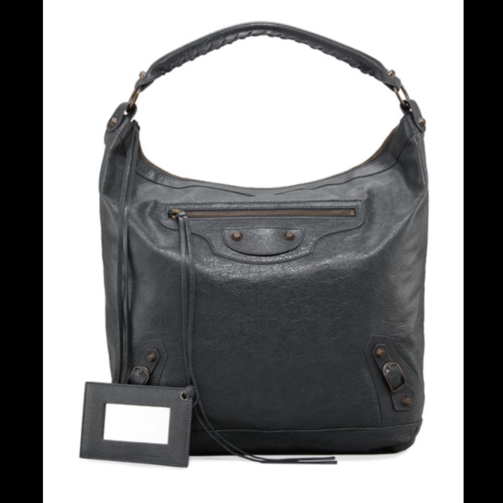 Balenciaga Anthracite Day Bag